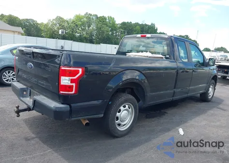 2019 Ford F-150 Xl из США, поврежденный, VIN 1FTFX1C58KKC70880